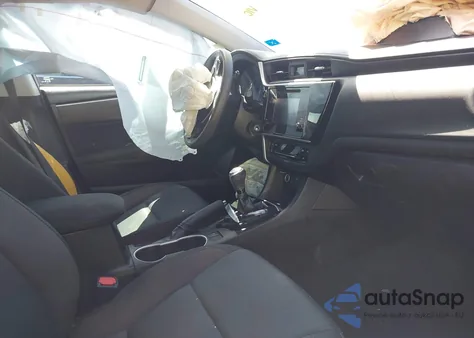 2019 Toyota Corolla Le из США, поврежденный, VIN 5YFBURHE9KP941845